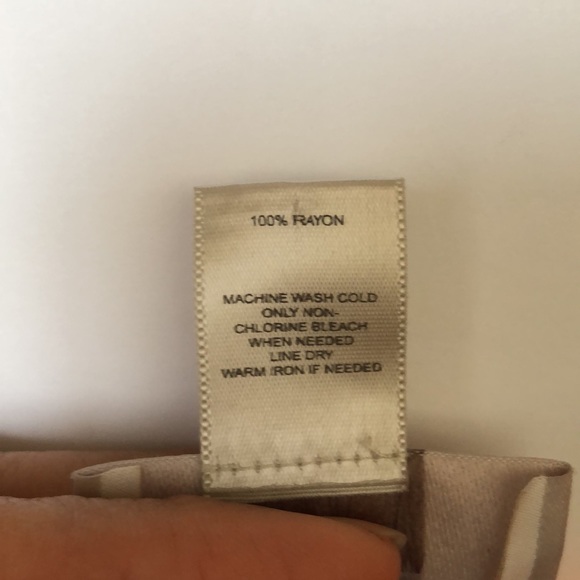 LOFT Camisole Orange Coral Spaghetti Strap Loose Fit Top Size S - Picture 5 of 5